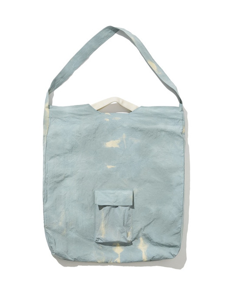 Dyeing Nylon Shoulder Bag [Stone Beige]