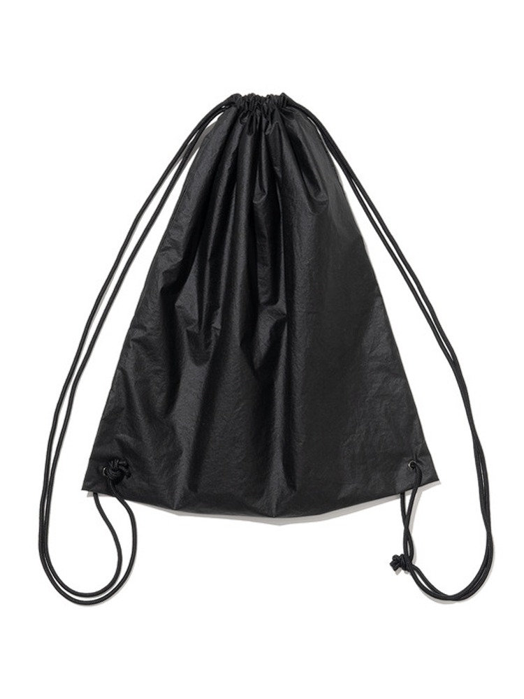 Glossy String Bag [Black]