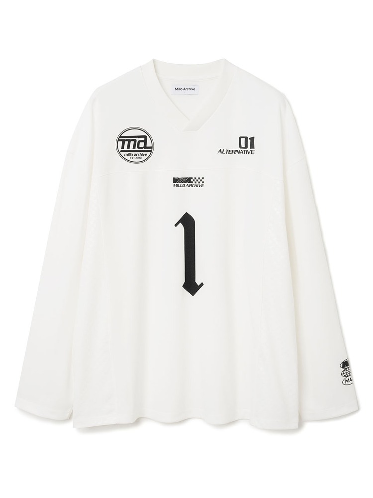 Football Track Jersey [White]