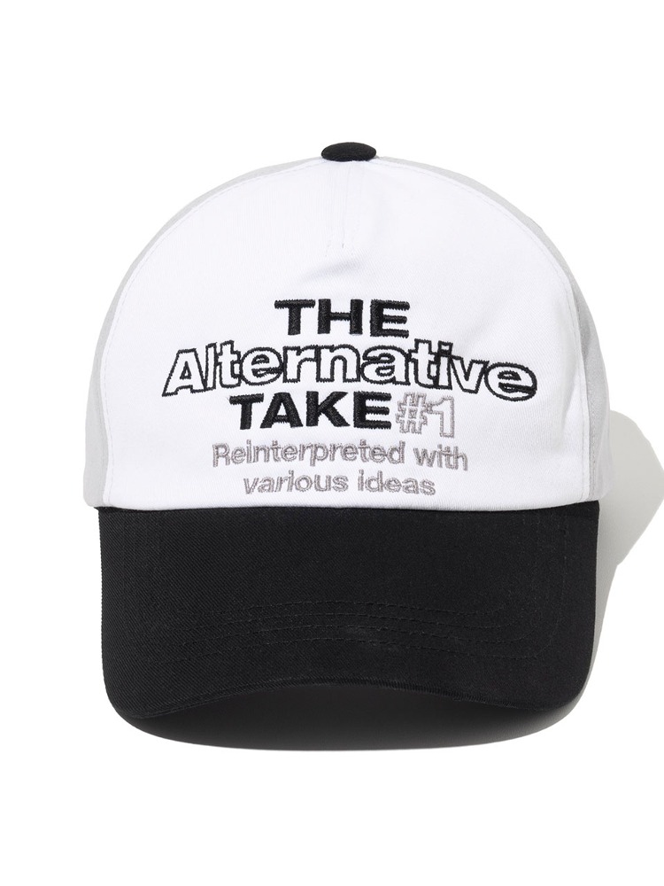Alternative New Ball Cap [Black Gray]