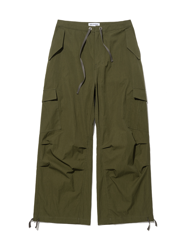 Maxi Parasuit Cargo Pants [Khaki]