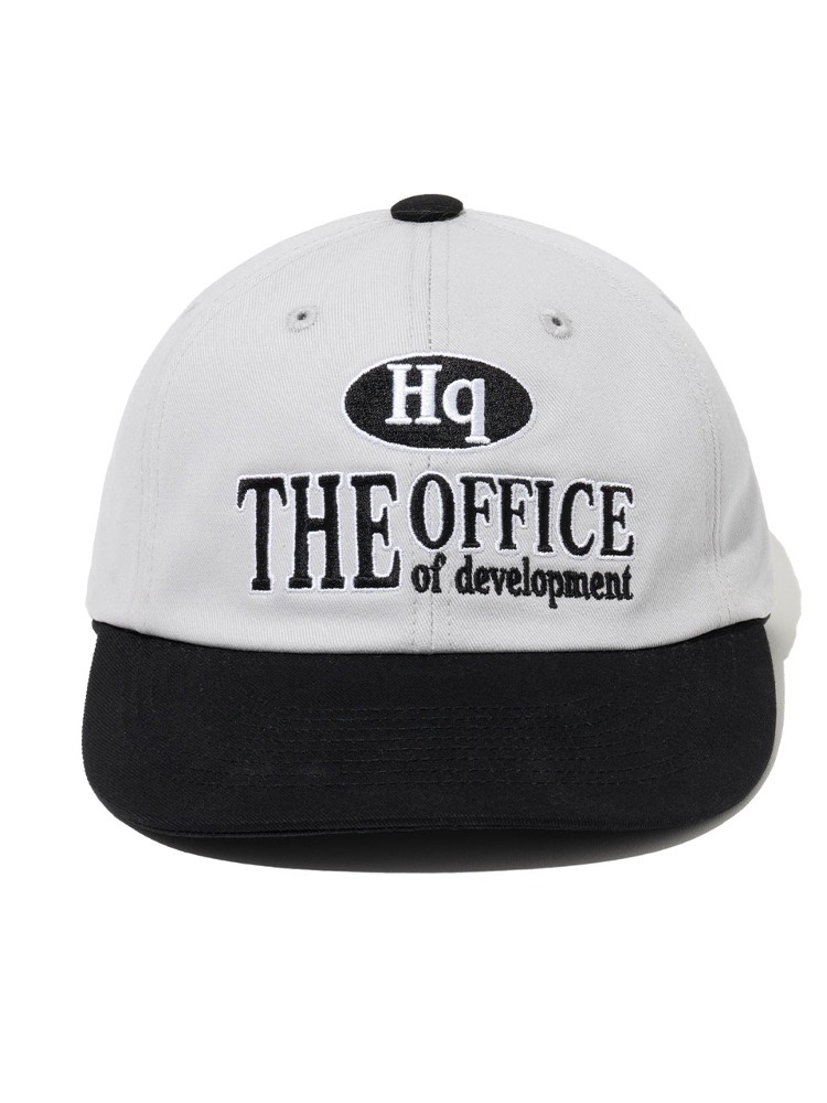 Office Symbol Camp Cap [Black Gray]