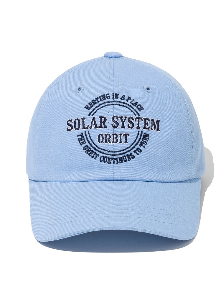 Round Solar Ball Cap [Pale Blue]