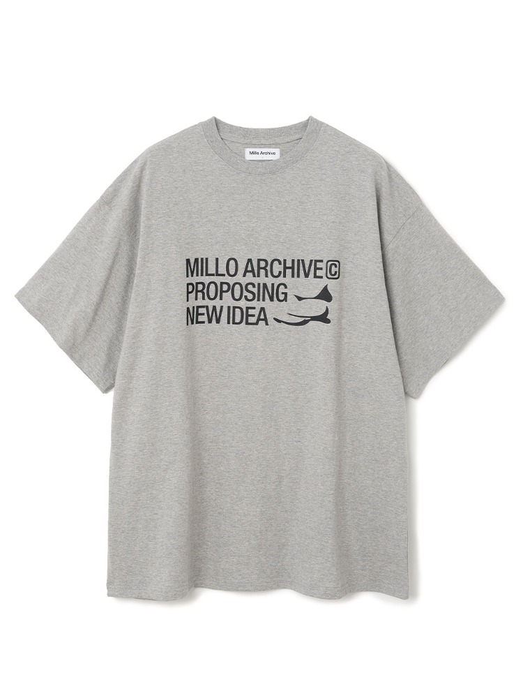 New Idea T-Shirts [Melange Gray]