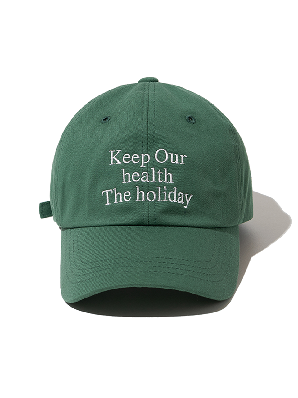 Holiday Signature Ball Cap [Green]