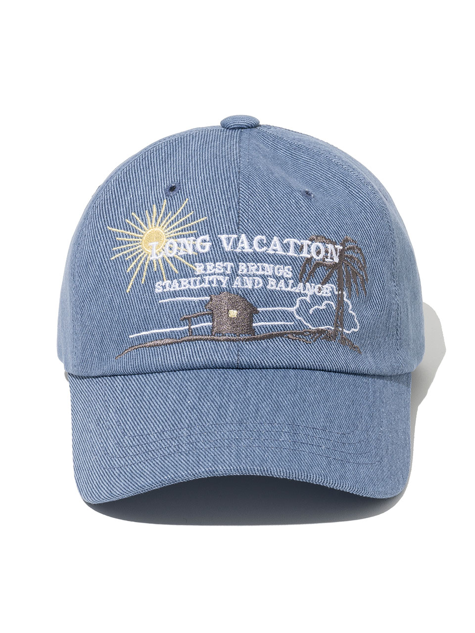 Long Vacation Ball Cap [Lake Blue]