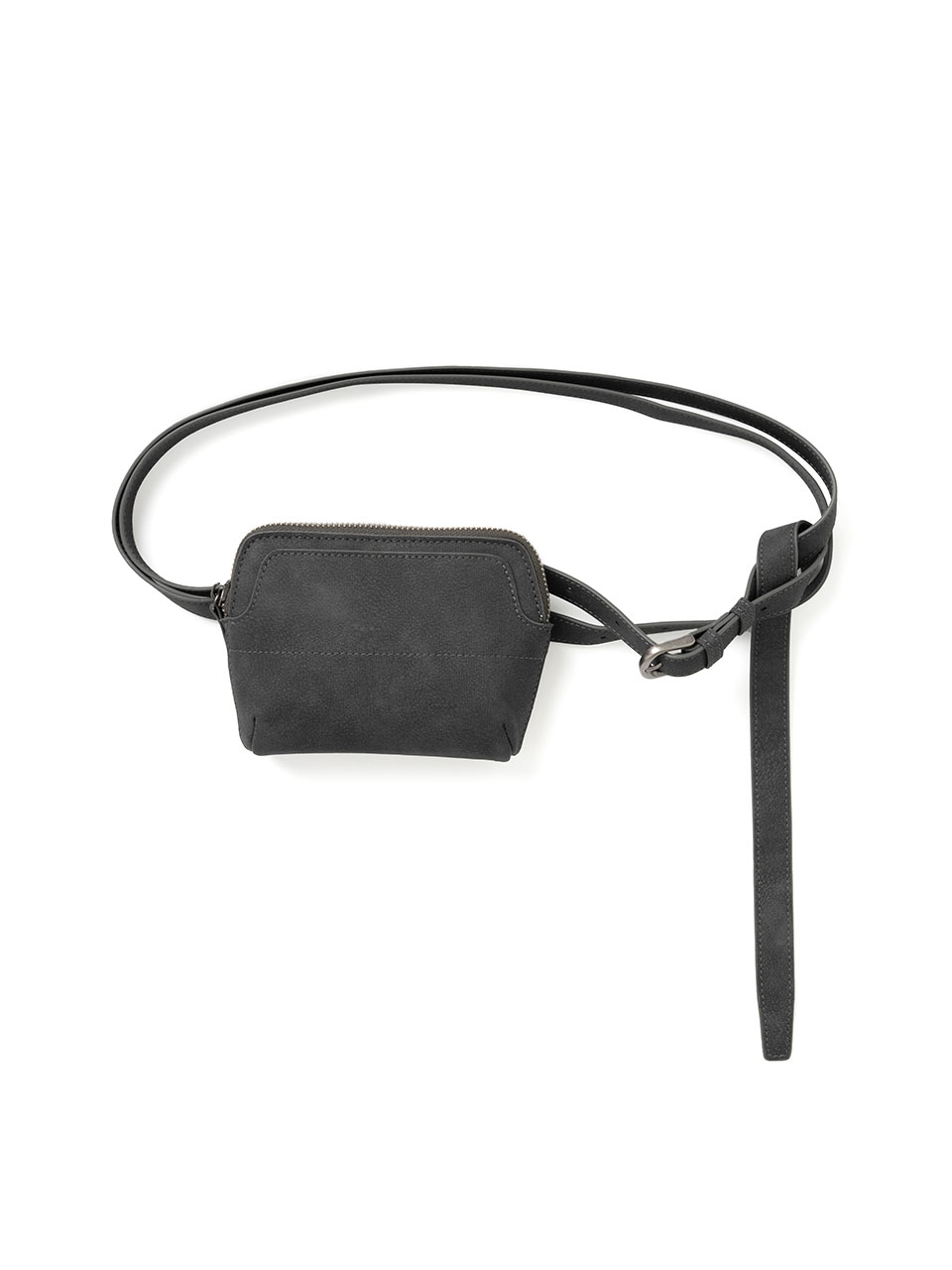 Mini Bun Bag [Dark Gray]