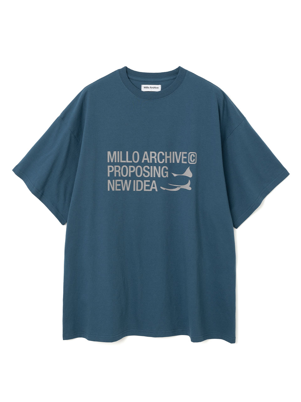 New Idea T-Shirts [Space Blue]