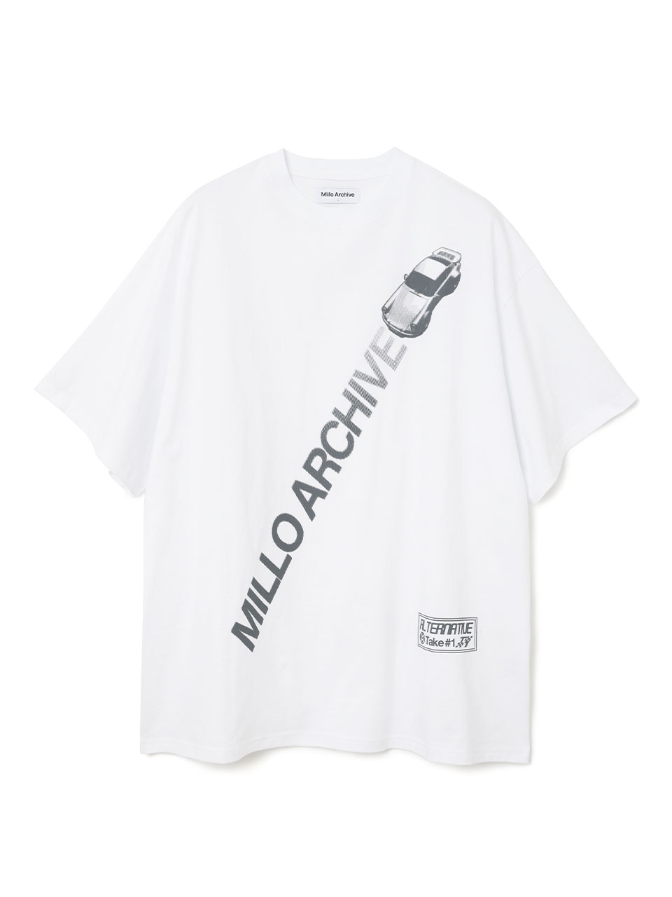 Car Race Archive T-shirts [White]